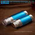 ZB-WV20 20ml 2 in 1 bottle special and beautiful oval 20ml-30ml innovative double tube airless bottles